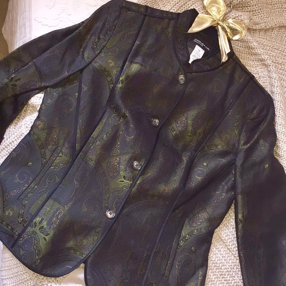 Jones New York Jackets & Blazers - Jones New York Paisley blazer